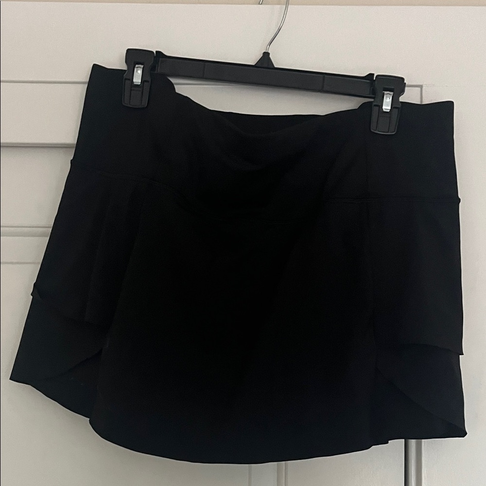 Black Athleta Skort